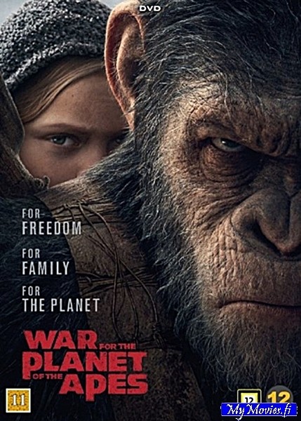 War for the Planet of the Apes / Sota apinoiden planeetasta